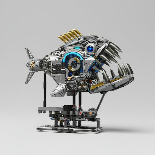 Bewegende Vinarmigen | Bouwsteentjes