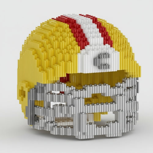 Rugby helm | Bouwsteentjes