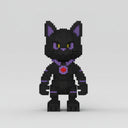 Stoere kat | Bouwsteentjes