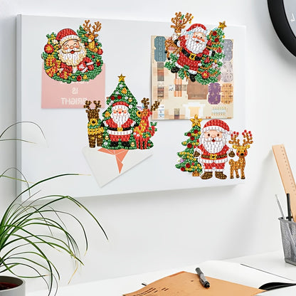 Magneetjes | Kerst | Diamond painting