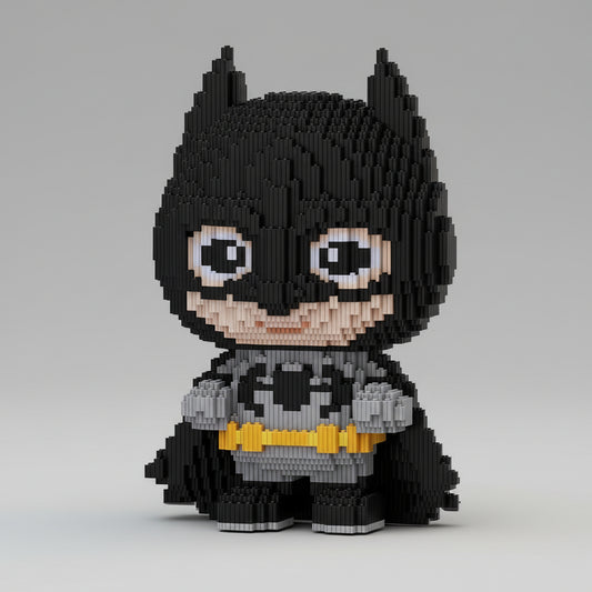 Grote stoere superheld | Bouwsteentjes