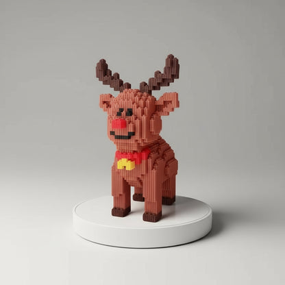 Rendier | Bouwsteentjes