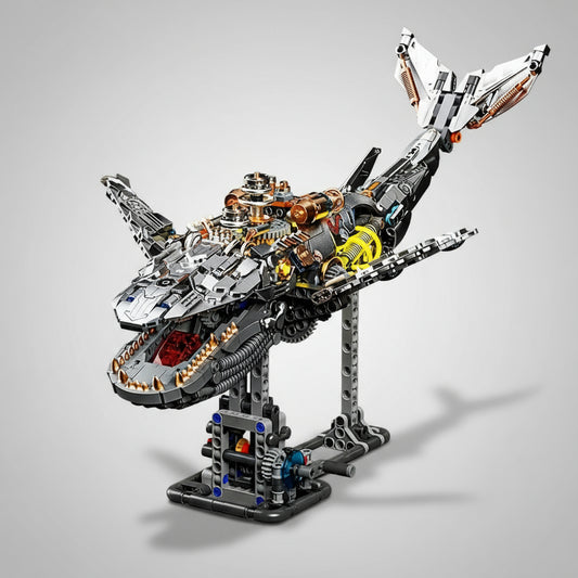 Bewegende Walvis | Bouwsteentjes