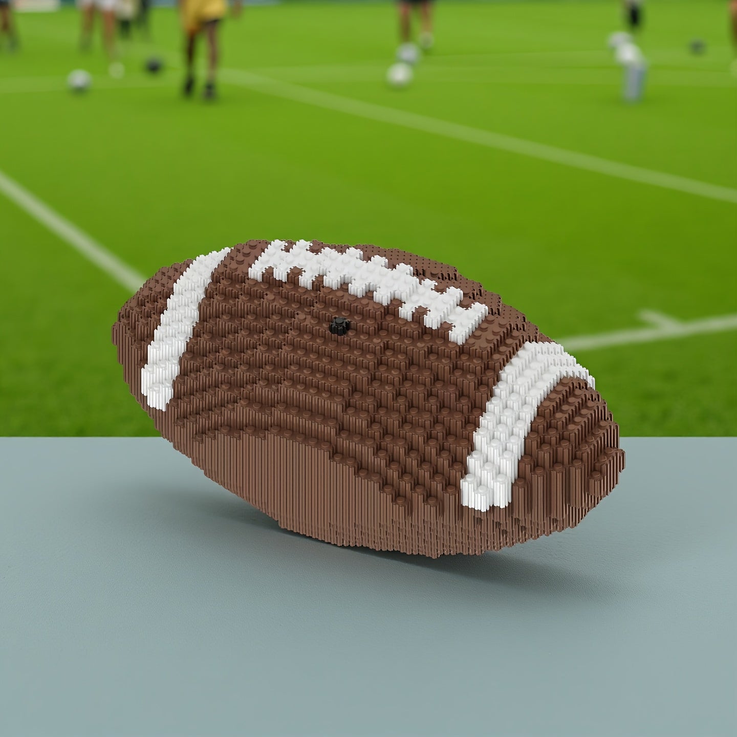 Rugby bal  | Bouwsteentjes