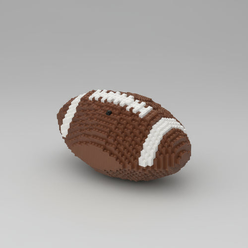 Rugby bal  | Bouwsteentjes