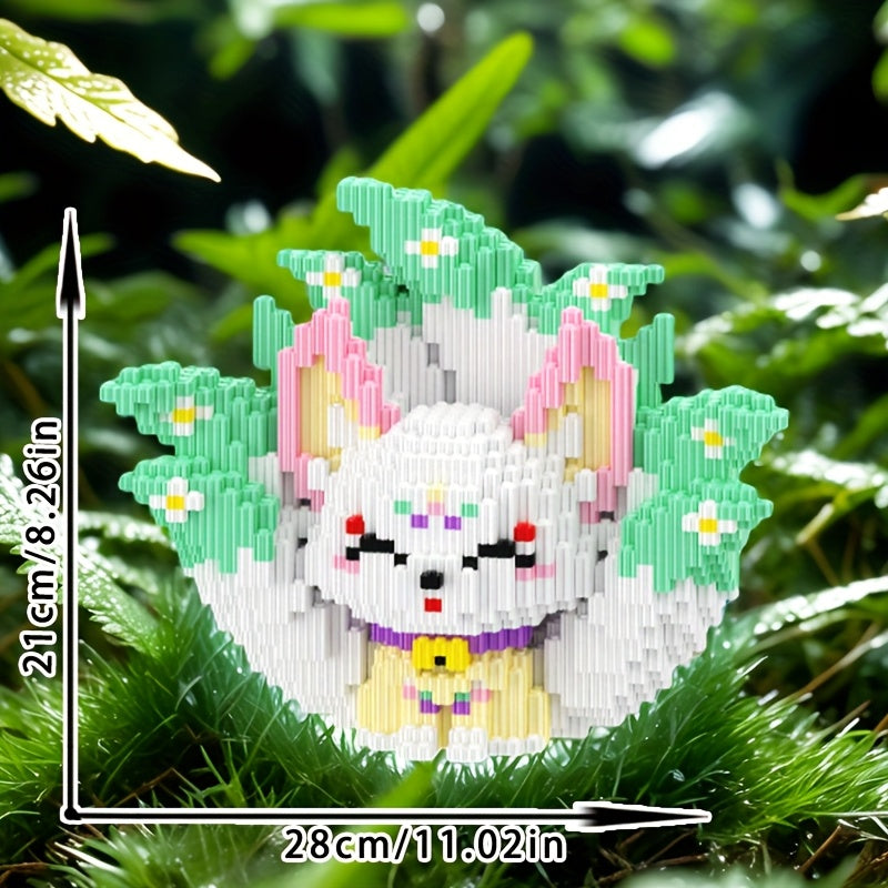 Negenstaartje | Bouwsteentjes