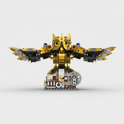 Bewegende Uil | Bouwsteentjes