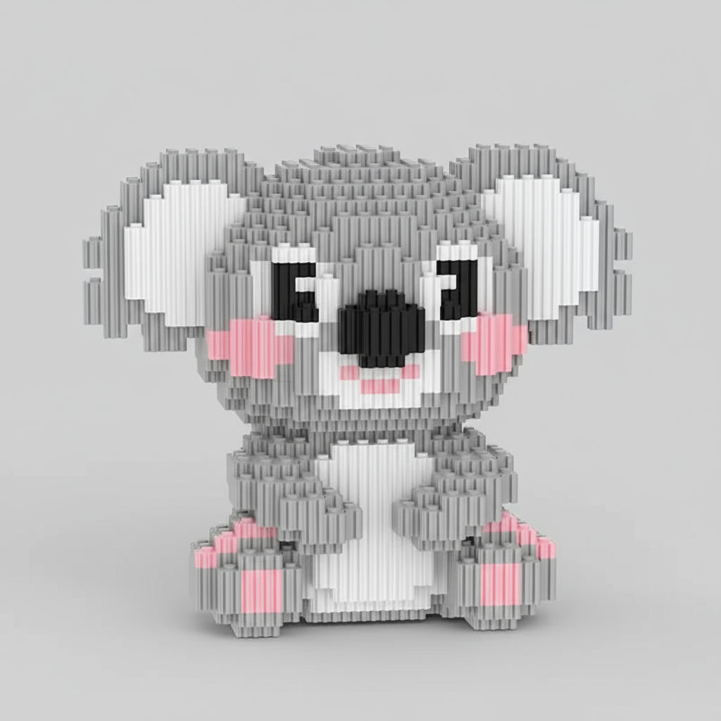 Grijze Koala | Bouwsteentjes