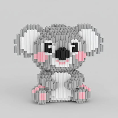 Grijze Koala | Bouwsteentjes