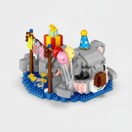 Feest Koala Bouwblokjes