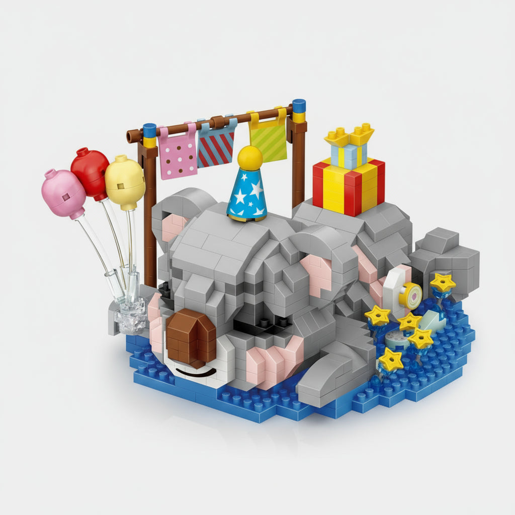 Feest Koala Bouwblokjes