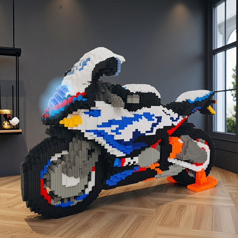 Coole motor | Bouwsteentjes