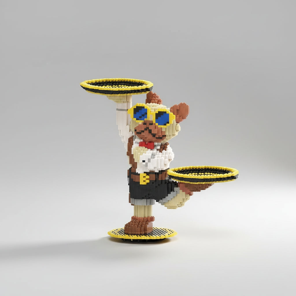 Bulldog Ober | Bouwsteentjes