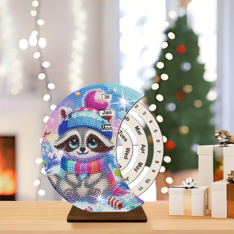 Wasbeer | Kalender | Diamond painting