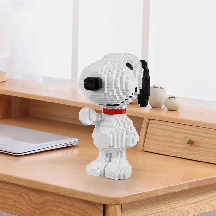 Fictieve Beagle Bouwblokjes