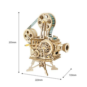 Film Projector Houten Bouwpakketten