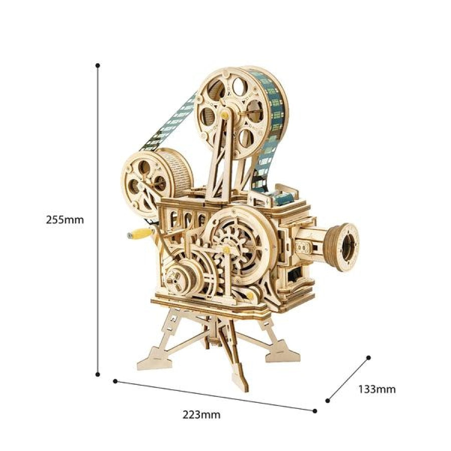 Film Projector Houten Bouwpakketten