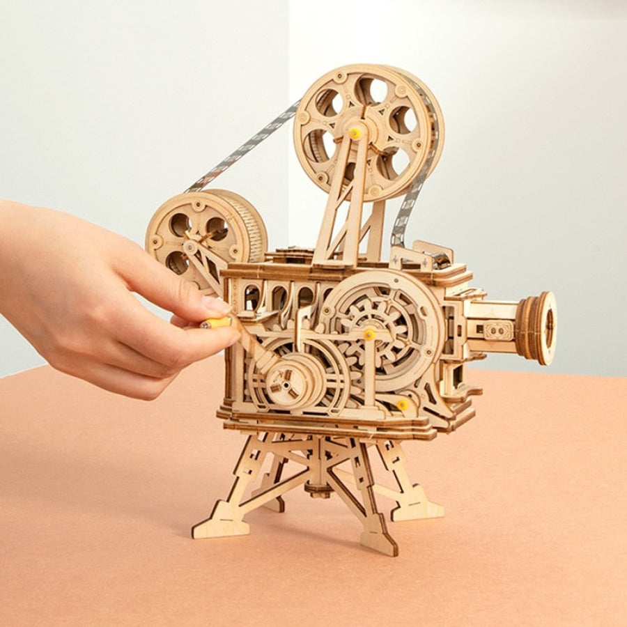 Film Projector Houten Bouwpakketten