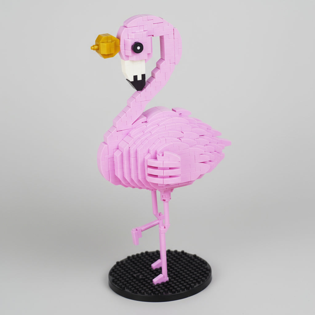 Flamingo Bouwblokjes