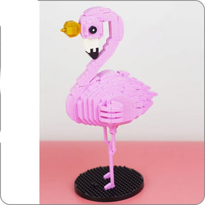 Flamingo Bouwblokjes