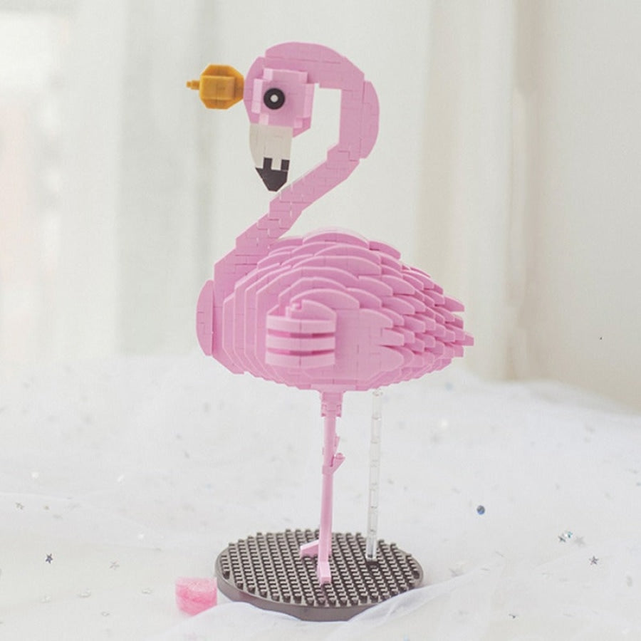 Flamingo Bouwblokjes