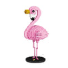 Flamingo - Morgen In Huis Bouwblokjes
