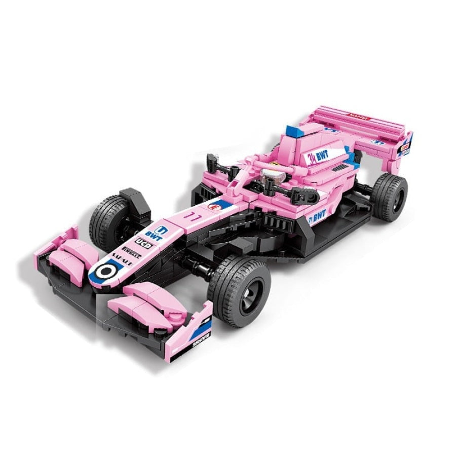 Formule 1 | Roze 2 Bouwblokjes