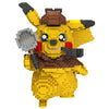 Afbeelding in Gallery-weergave laden, Pikachu Detective Bouwblokjes