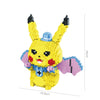 Afbeelding in Gallery-weergave laden, Pikachu Met Vleugels Bouwblokjes