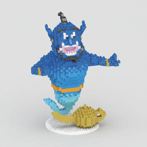 Geest In Magische Lamp