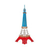 Gekleurde Eiffeltoren Houten Bouwpakketten