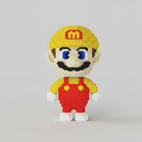 Gele Loodgieter Xxl Bouwblokjes