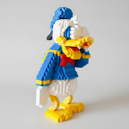 Geschrokken Eend Bouwblokjes