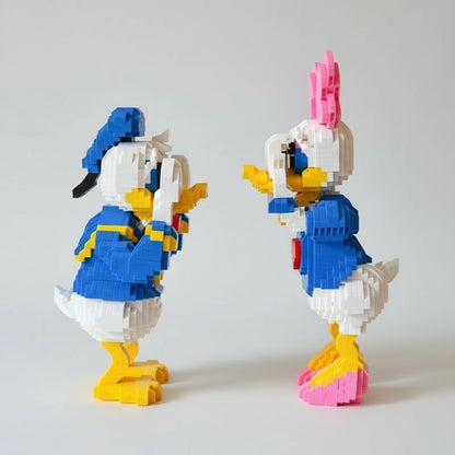 Geschrokken Eend | Bouwsteentjes