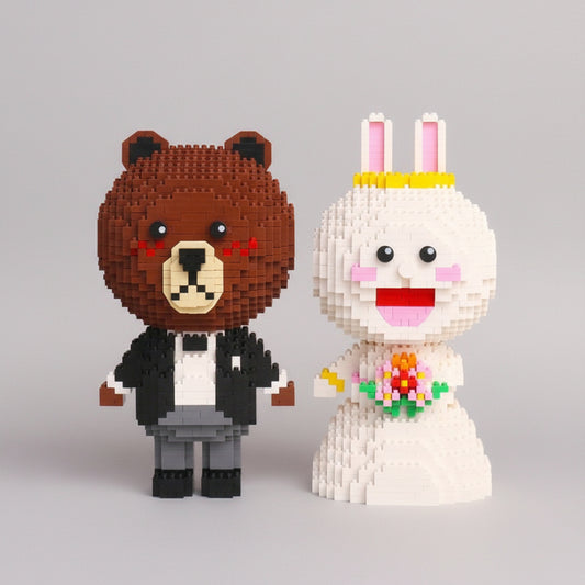 Getrouwde Beer & Konijn