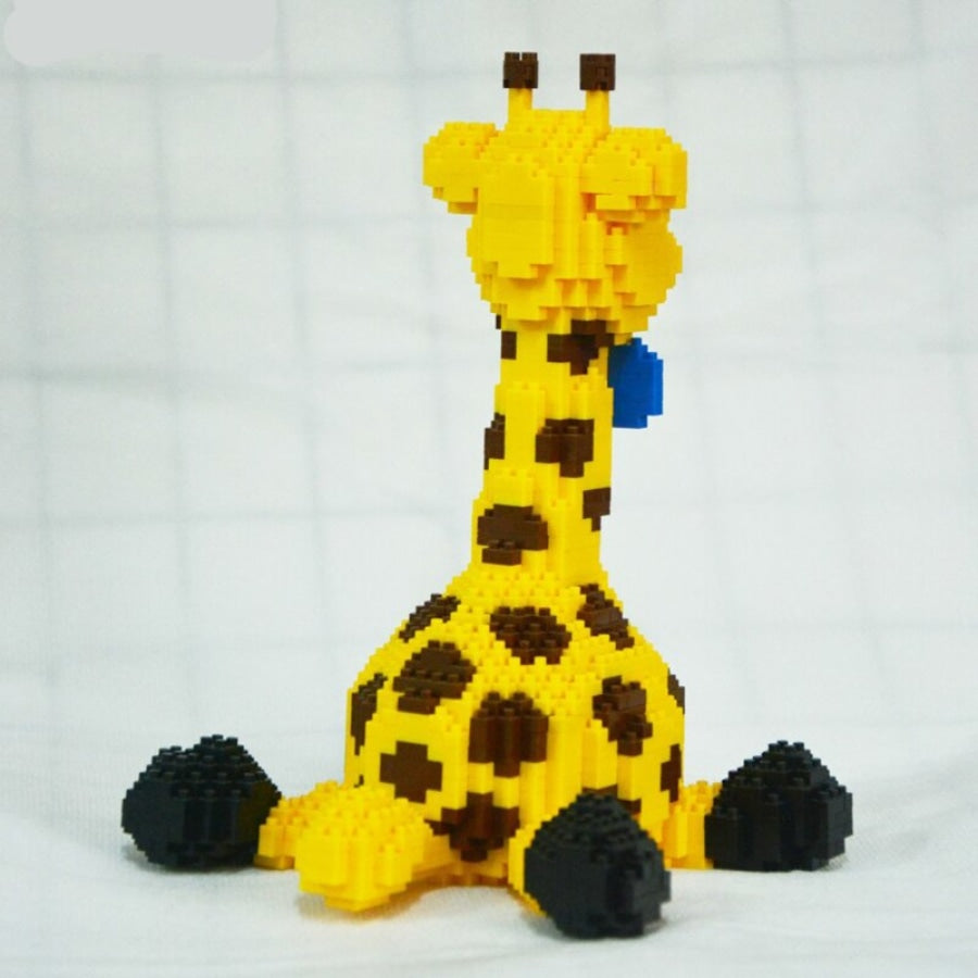 Giraffe Bouwblokjes