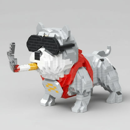 Grappige Hond | Bouwsteentjes