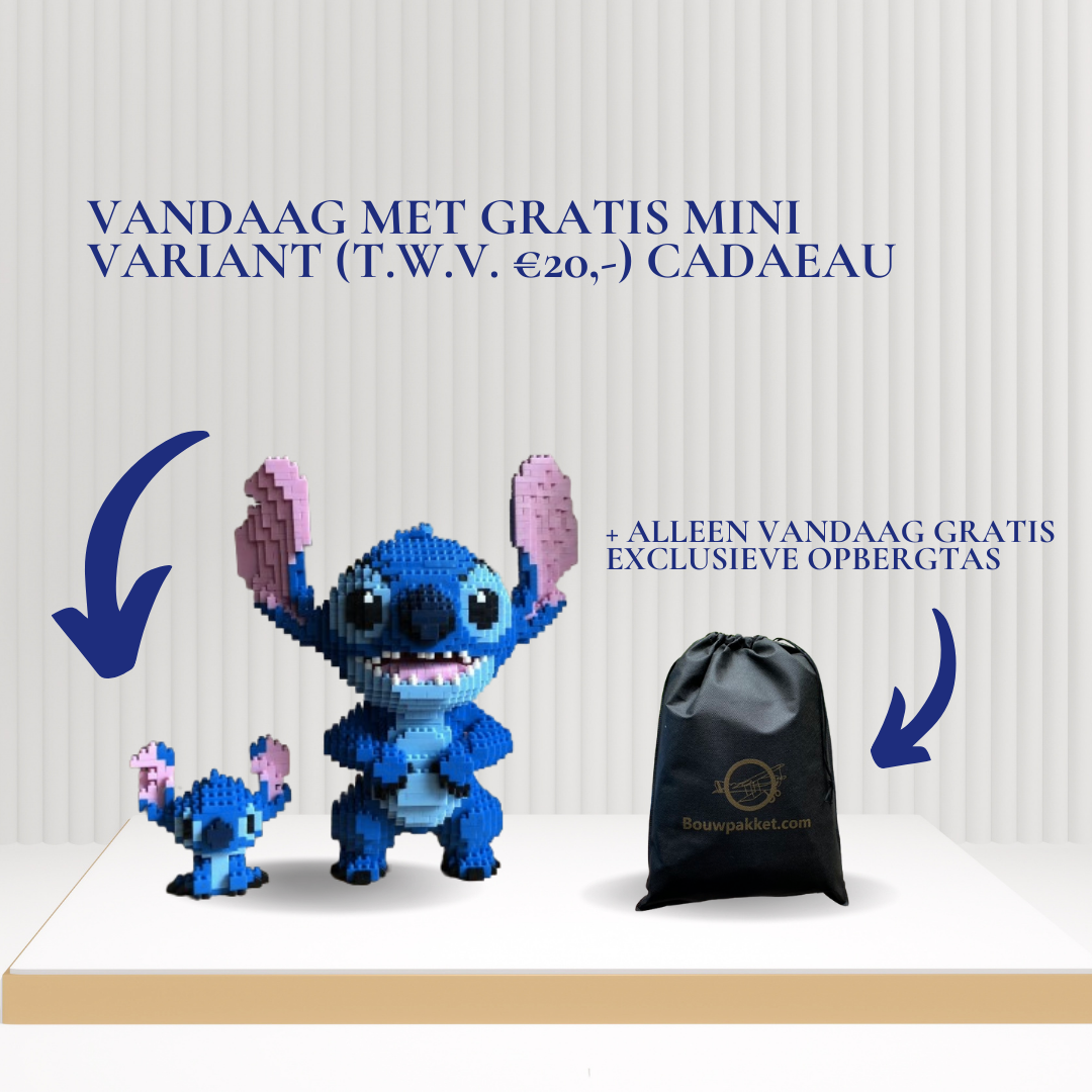 Schattig blauw wezen | Bestseller