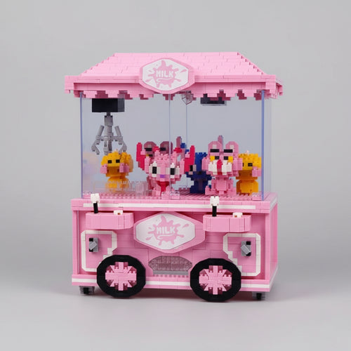 Grijpautomaat Bouwblokjes