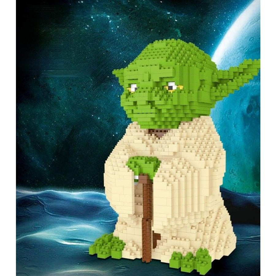 Yoda Bouwblokjes