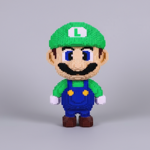 Groene Loodgieter Xxl Bouwblokjes