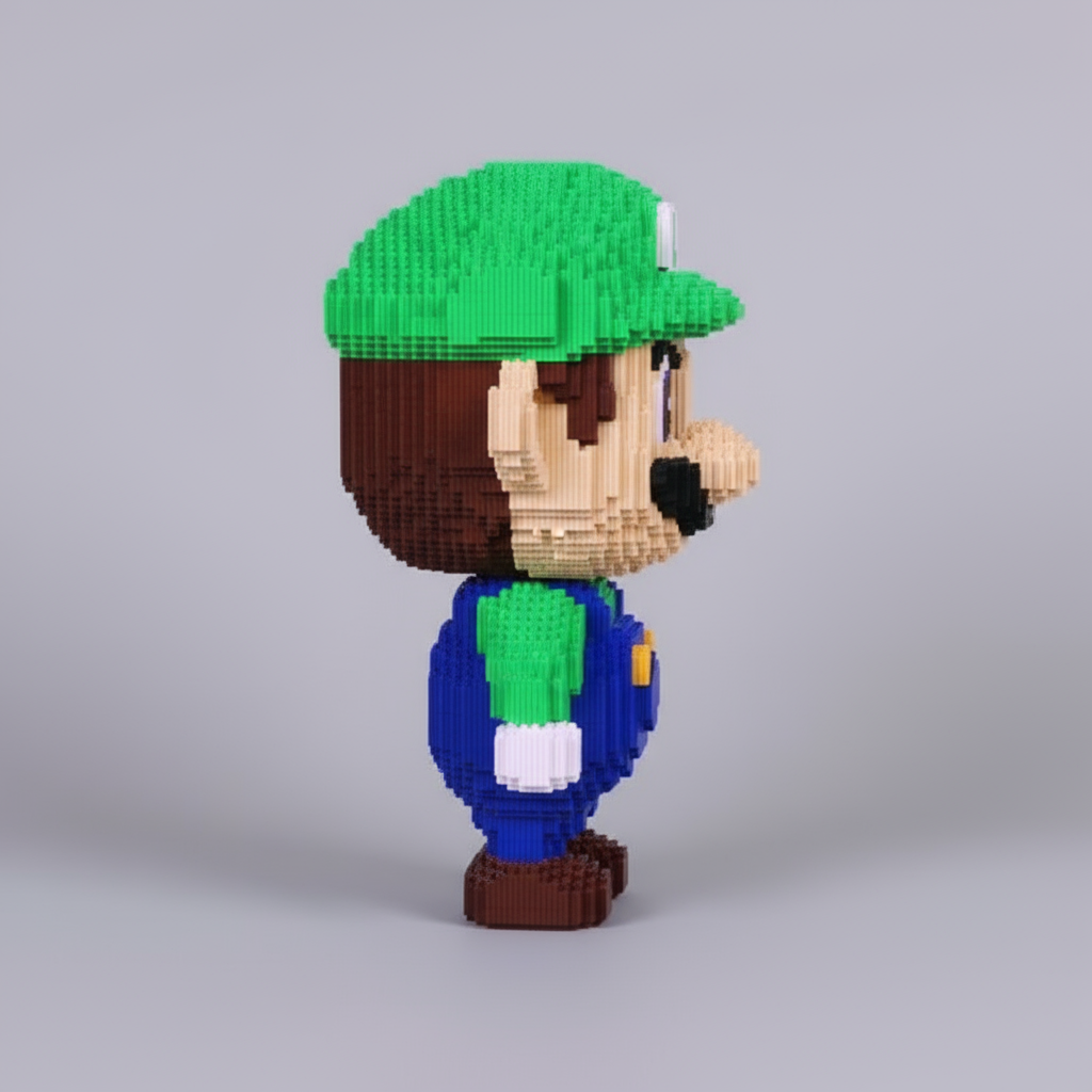 Groene Loodgieter XXL | Bouwsteentjes