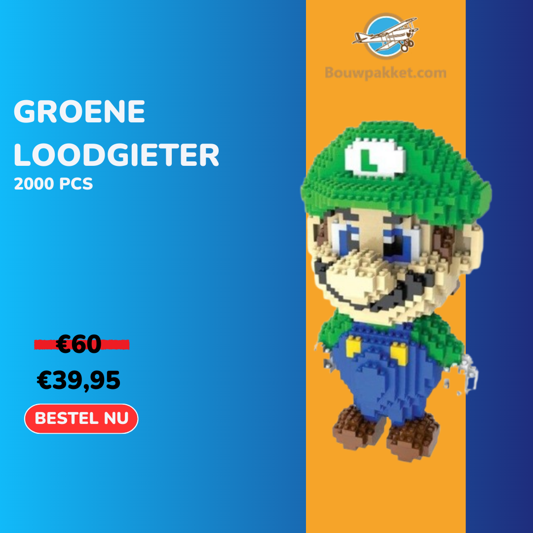 Groene loodgieter | Bestseller