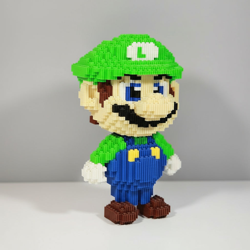 Grote Groene Loodgieter Bouwblokjes