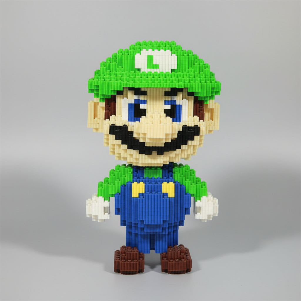 Grote Groene Loodgieter Bouwblokjes