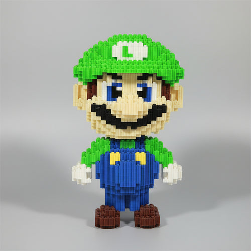 Grote Groene Loodgieter Bouwblokjes