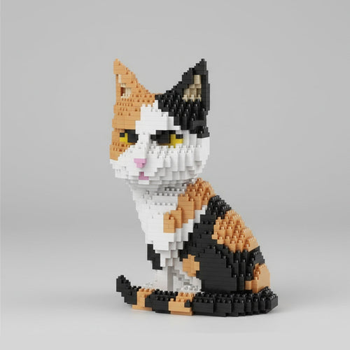 Grote Kat Bouwblokjes