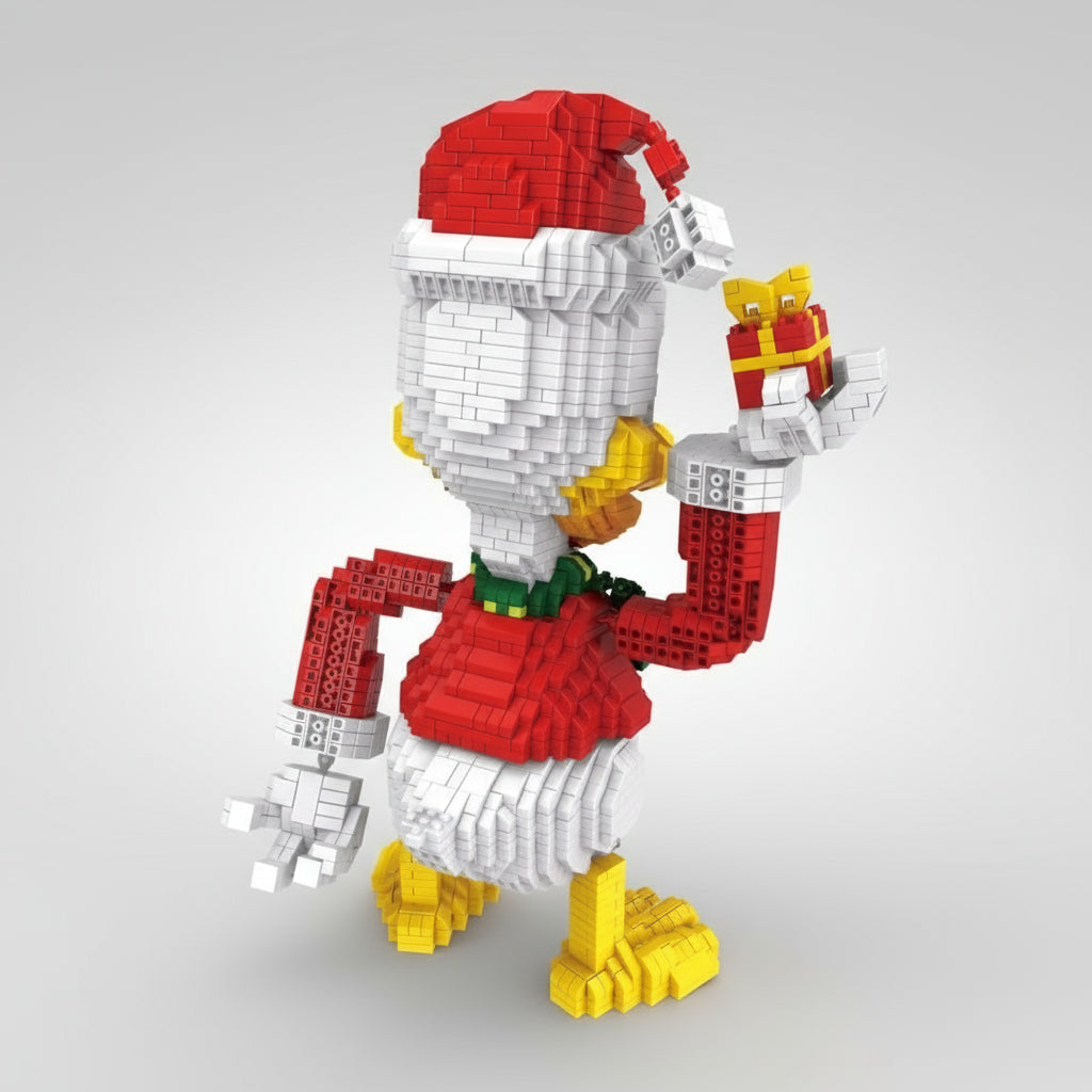 Donald Duck Kersteditie - Morgen In Huis Bouwblokjes