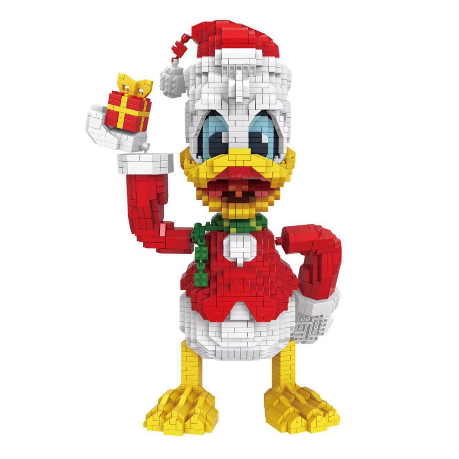 Donald Duck Kersteditie - Morgen In Huis Bouwblokjes