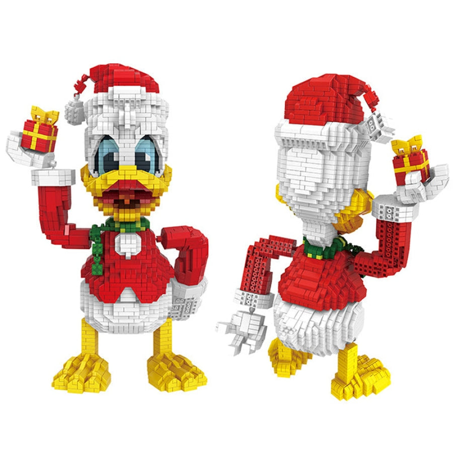 Donald Duck Kersteditie - Morgen In Huis Bouwblokjes